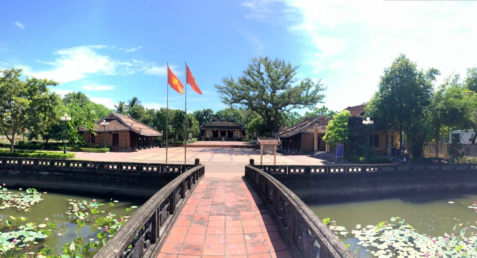 Toàn cảnh Khổng Miếu, Tam Kỳ