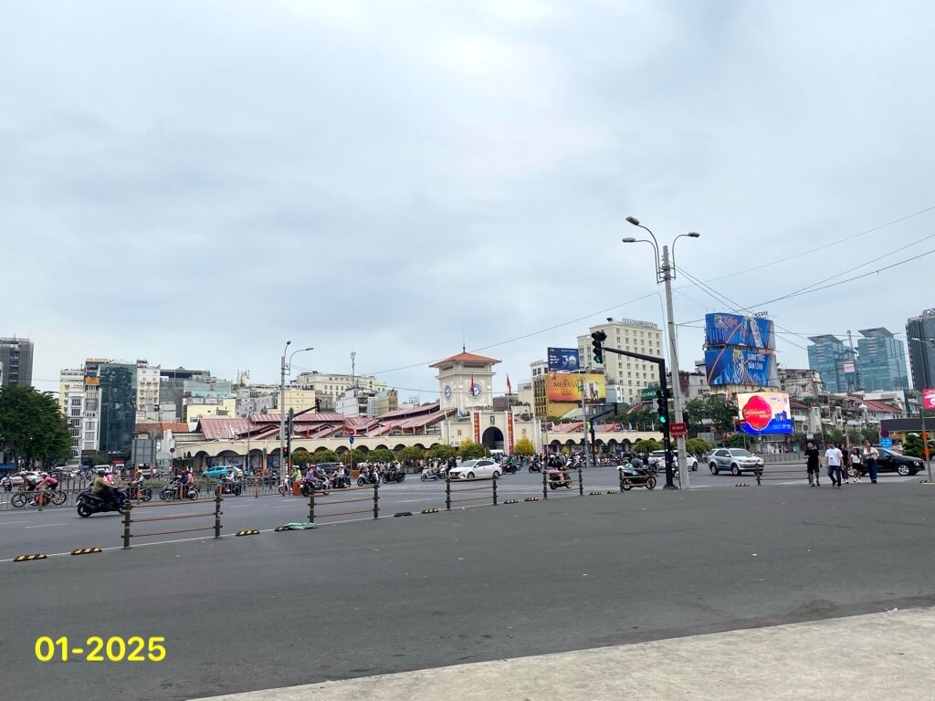 Chợ Bến Thành 2025