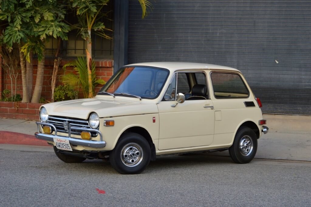 Honda N600