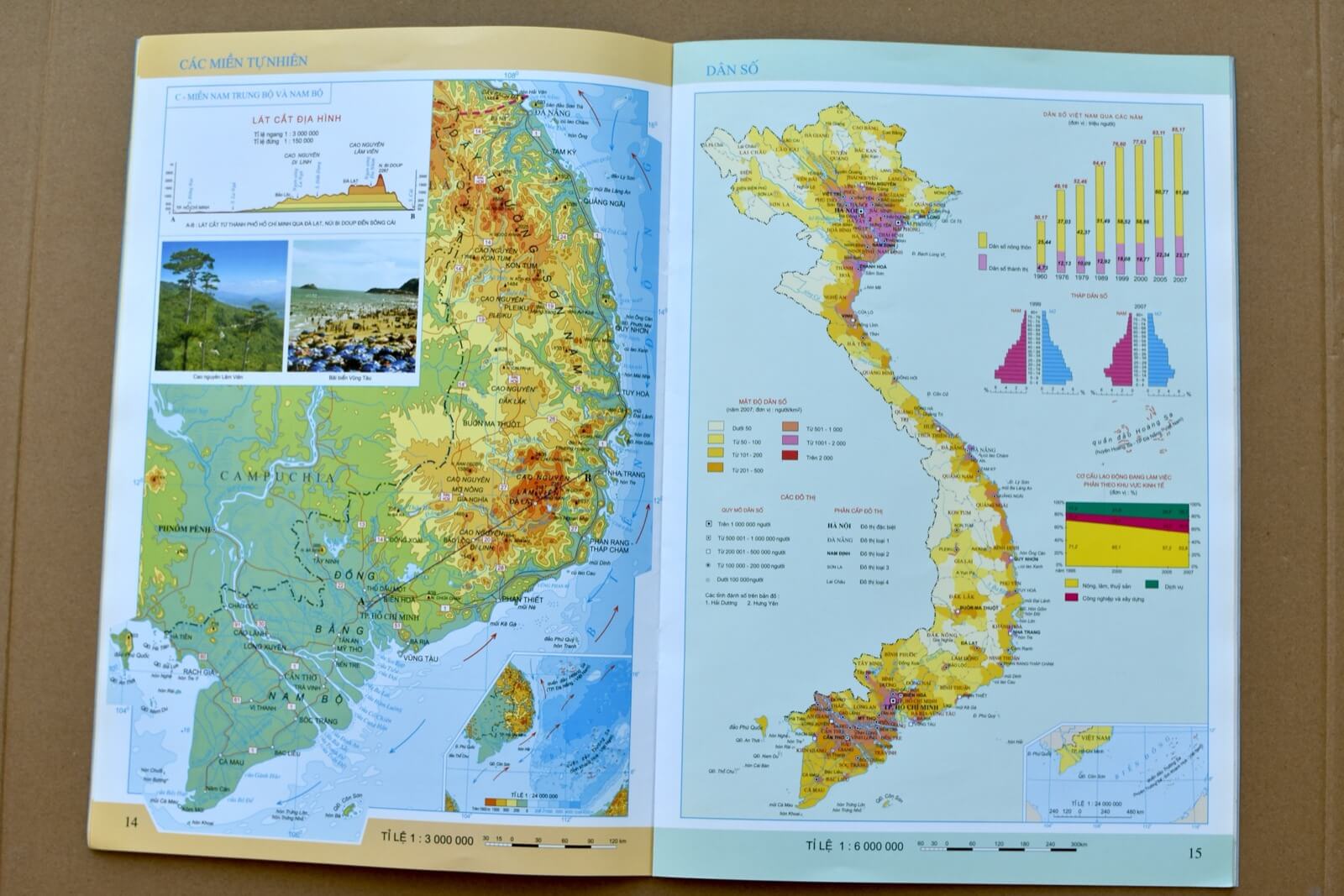 Atlat địa lý Việt Nam
