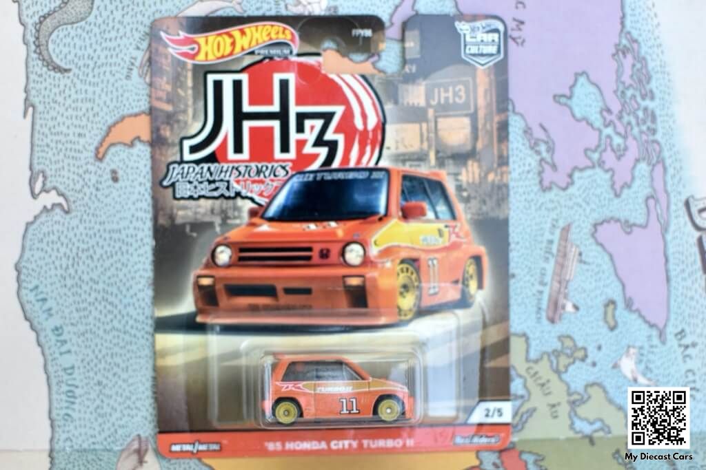 Hot Wheels Premium '85 Honda City Turbo II