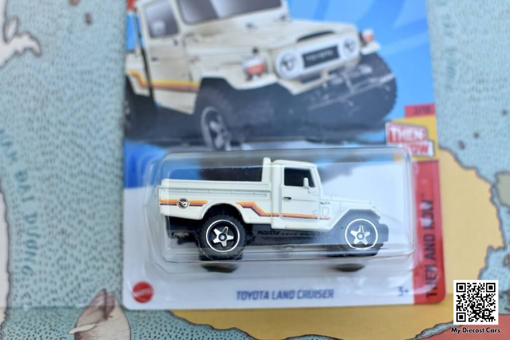 Toyota Land Cruiser - một chiếc xe Hot Wheels Treasure Hunt