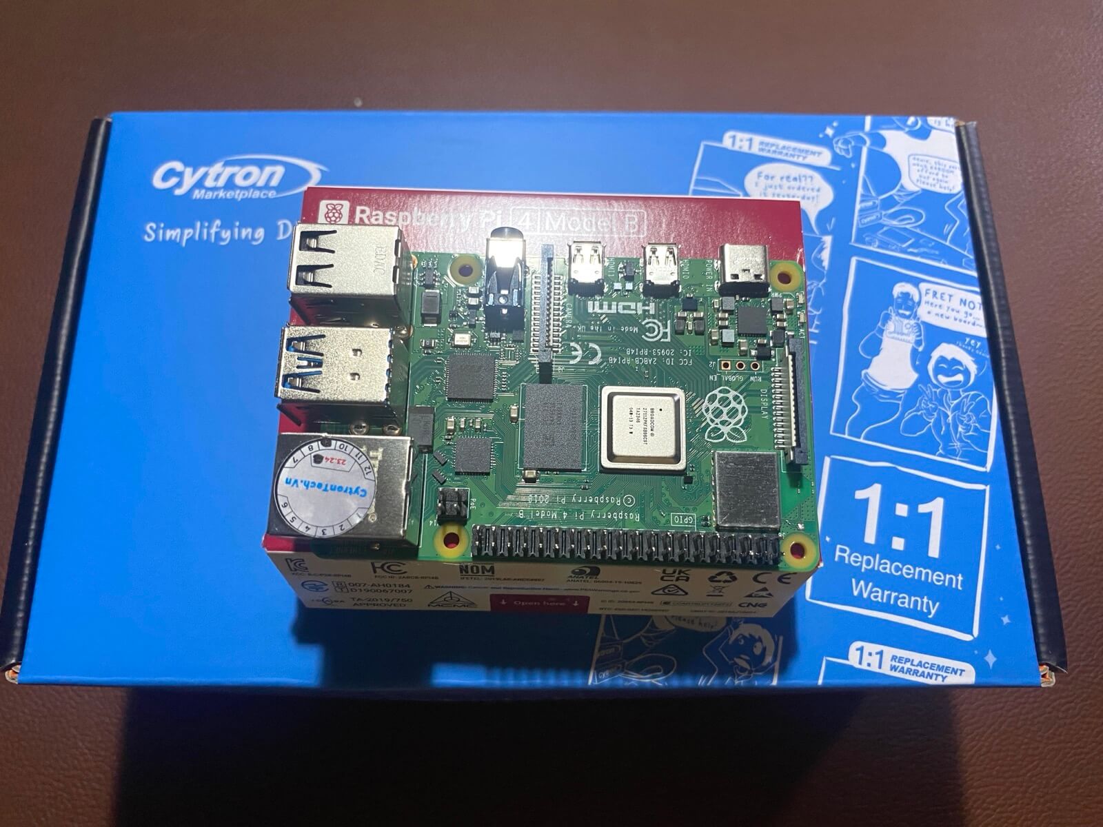 Raspberry Pi 4 Model B