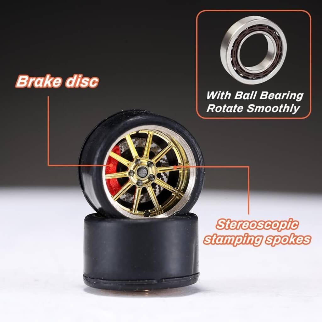 Carlomo bearing wheel