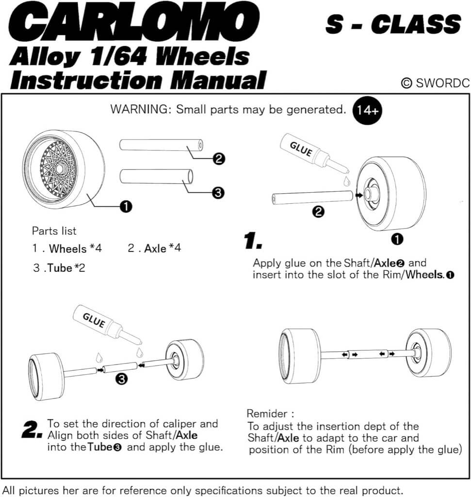 Carlomo instruction